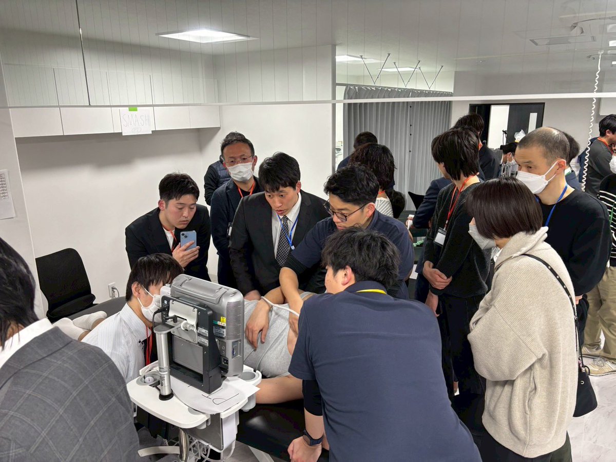 SonographyFor's tweet photo. STEP Award Seminar開催報告。
PT15演題の熱い挑戦とSMAP実践的ハンズオンが盛況でした。

次回オフライン企画はこちら👇
https://t.co/P9mph3k2sI https://t.co/bSBBib2Klj