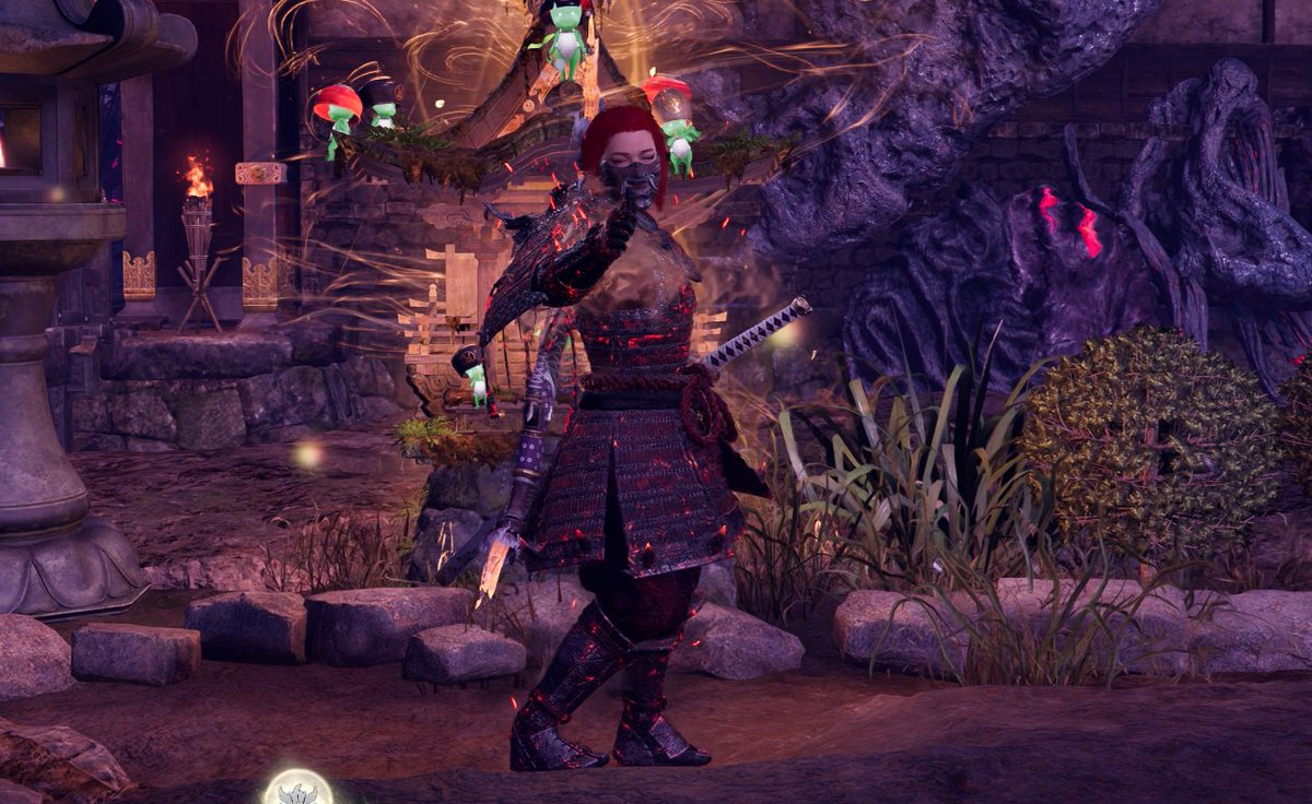 Ya he terminado #Nioh3 😁
Mi opinión es exactamente igual que a la de la demo. Es el mejor de los 3, es el que más horas te va a dar, y es el más divertido de jugar en cooperativo. Mi punto negativo es el elevadisísimo nivel de reciclaje. Por lo demás, 9/10 👍