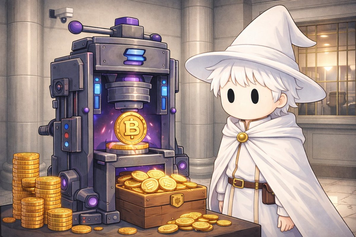 .<a href="/magicblock/">MagicBlock ✨⬜</a>  Sometimes I like imagining how value is created in a quieter world — not through noise, but through steady hands and calm focus.
Today’s little sketch: my white-cloaked wizard at work, minting something bright and meaningful.
Feels simple, cozy… and a bit magical.