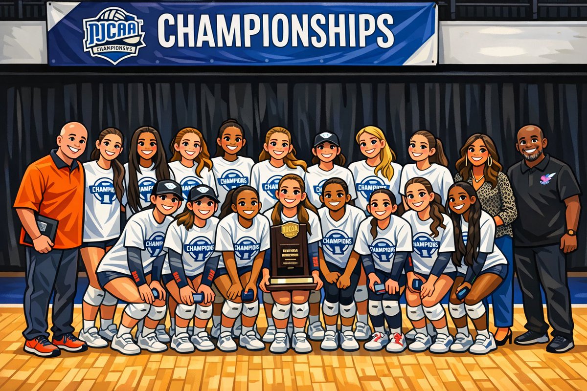 Eastfield Volleyball tweet media