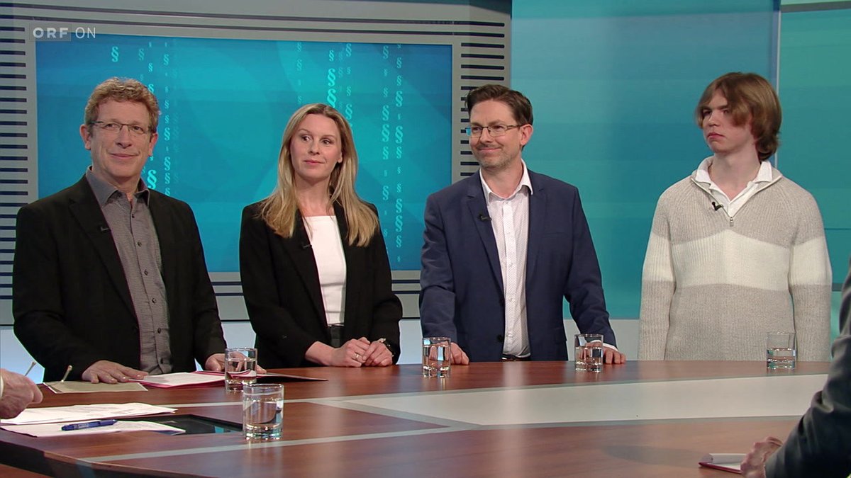 Bürgeranwalt
Streit um Ausbildung

Der 17-jährige David ist seit Juni 2024 ohne Ausbildungsplatz. Trotz eines verfügbaren und ab Jänner 2025 möglichen Ausbildungsangebots scheiterte...

on.orf.at/video/14310413…

#Volksanwalt #ORFbuergeranwalt #Bürgeranwalt