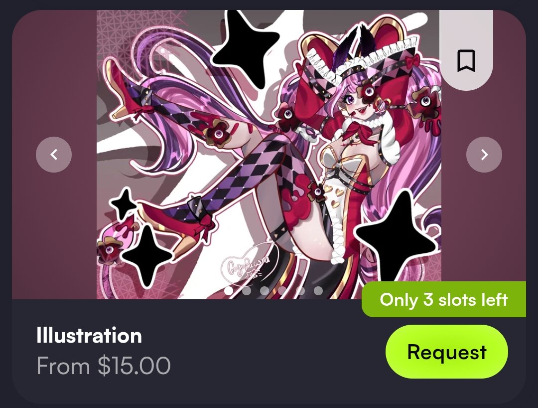 I've opened 3 slots for my illustration comms on VGen cause I'm in need of 60$ 
I'd appreciate it if you would help me and repost this 🥹🩷
#VGenOpen #Vtuber