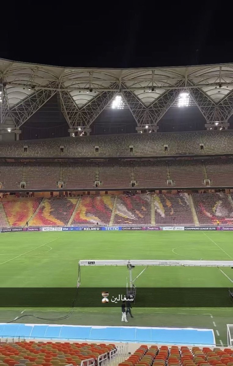 enuior's tweet image. يااااعاااللم 😱😱😱😱😱💛💛💛💛💛!!!

الكورفا نزلوه عبر السناب واضح ينتظرنا تيفو تاريخي ومرعب وجميييل 🥶🔥!!

والله لن يكتمل هالابداع الا بحضورك المبكر وحجز كل تذاكر الملعب ولا تبقى تذكره 💪

ارجوكم نبيها ليله تاريخيه وانتم قدها باذن الله 💛🫵

#الجوهره_موعدنا_والاتحاد_ينتظرنا