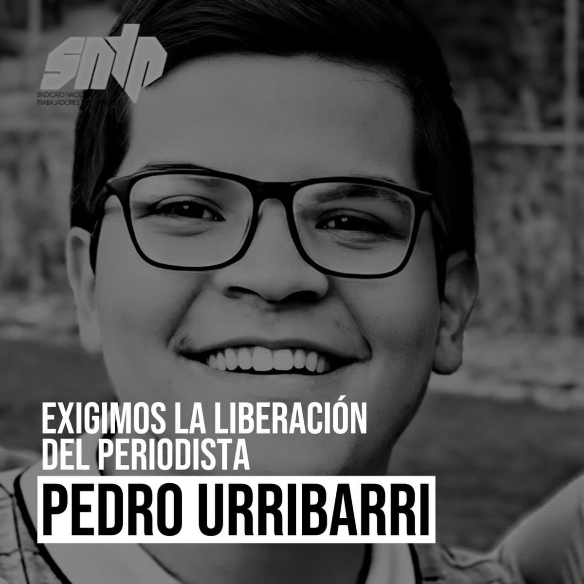 🔵 Pedro Urribarri es periodista y fue detenido el 21 de mayo de 2025, días antes de las elecciones regionales y legislativas.

Enfrenta un juicio por conspiración e instigación al odio.