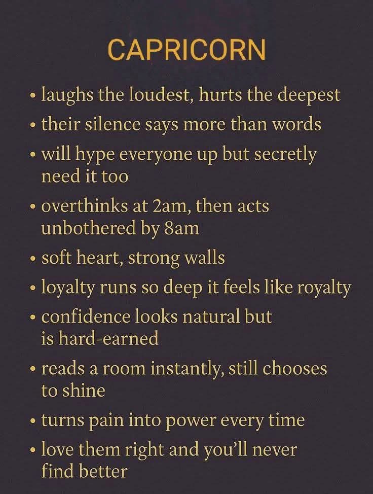 This so resonates with &amp; for Me! 🐐♑️🖤🙏🏿✊🏾💪🏾