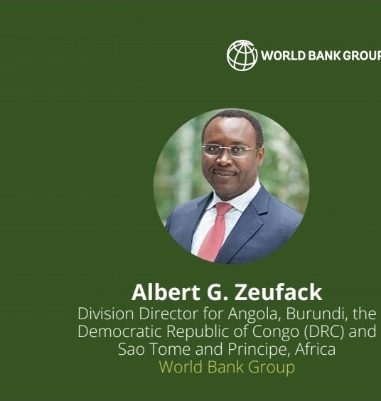 Albert Zeufack tweet media