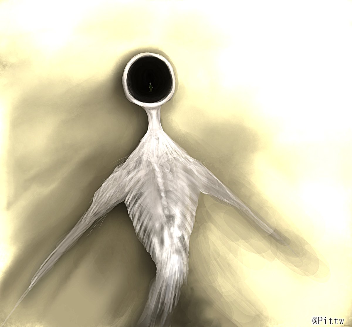 Encalhado em areias reluzentes