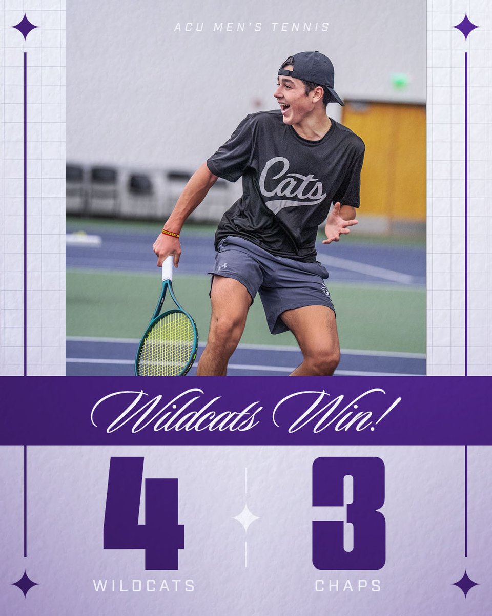 ACU Men's Tennis tweet media