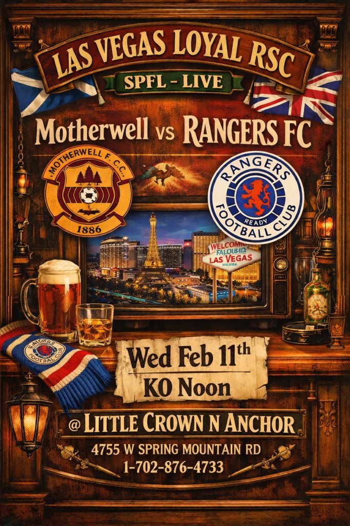 RSC Las Vegas Loyal tweet media