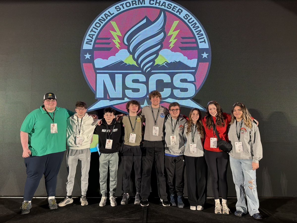 Incredible <a href="/chaser_summit/">NSCS - National Storm Chaser Summit</a> from Wednesday night - Saturday night. 
Had an amazing time and so hyped for next year!! Thank you <a href="/erikfox2000/">Erik Fox</a> for assembling this masterpiece annually 🙂