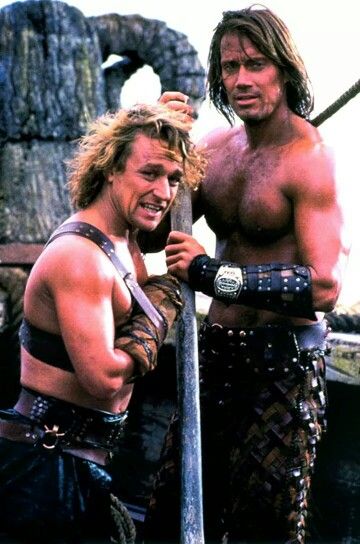 Nissifish's tweet photo. It's giving Iolaus #Olympics2026 #Hercules https://t.co/bPSVtInPgo
