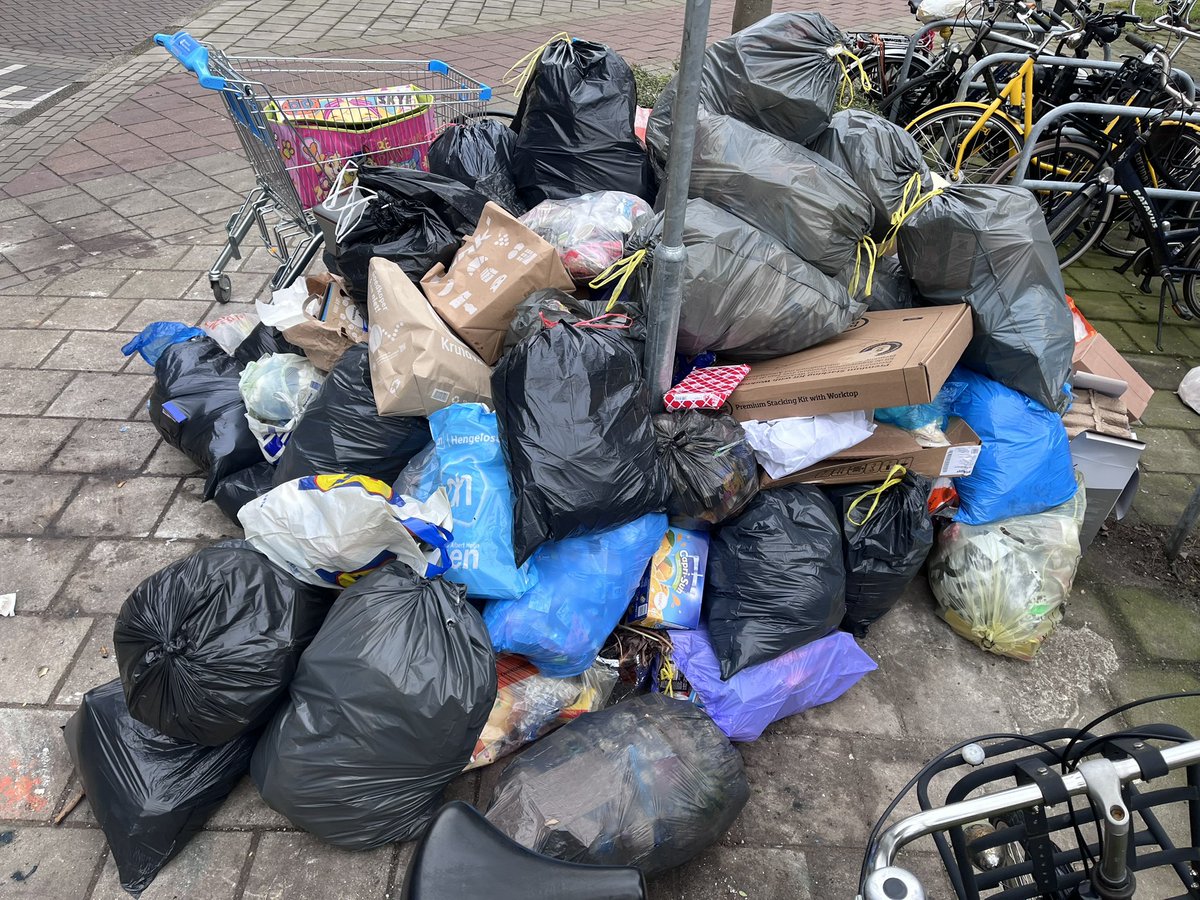 Afvaldumping Hengelo tweet media