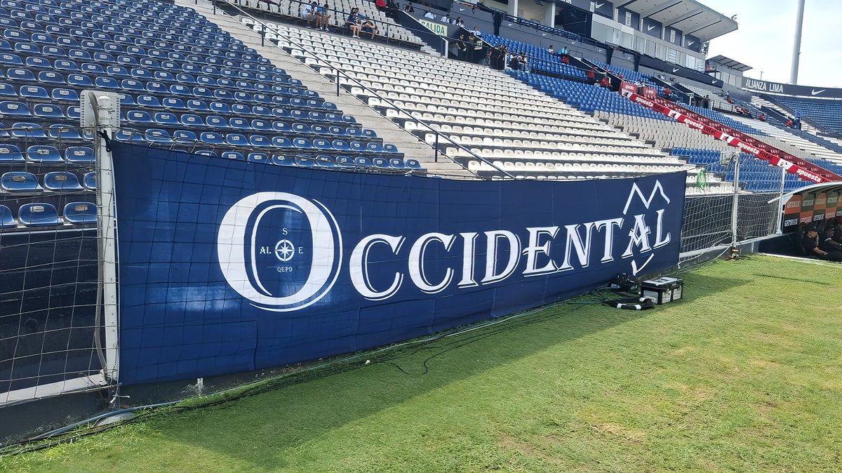 𝐘𝐀 𝐄𝐍 𝐂𝐀𝐒𝐀.
La casa se respeta.
Ellos en la cancha, nosotros en tribuna.
Menos flashes, más aliento.👊
𝐀𝐑𝐑𝐈𝐁𝐀 𝐀𝐋𝐈𝐀𝐍𝐙𝐀 💙