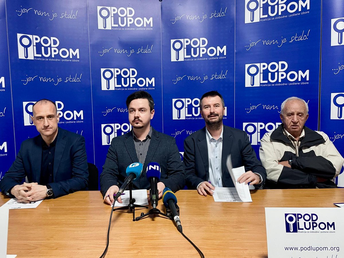 Koalicija Pod lupom tweet media