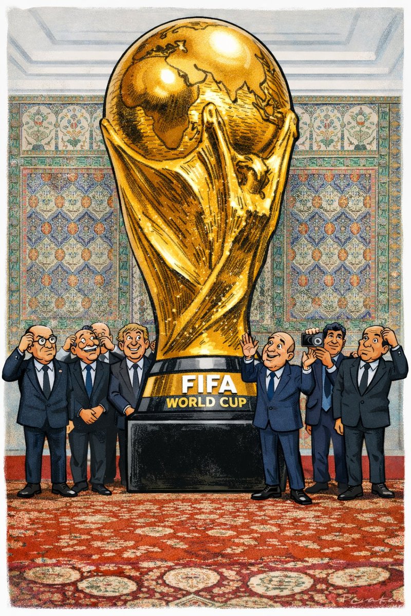 Quand un simple trophée en tournée promotionnelle de "coca -cola "reçoit plus de protocoles,la scène devient des plus comiques 
😂😂😂😂😂😂😂😂😂😂😂😂😂😂😂😂😂😂😂😂😂😂😂😂😂😂😂😂