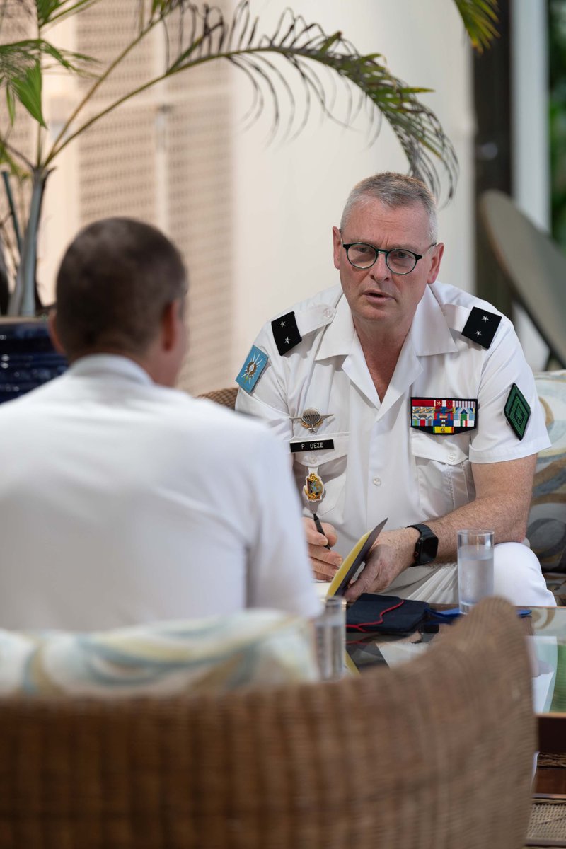 Forces armées en Guyane tweet media