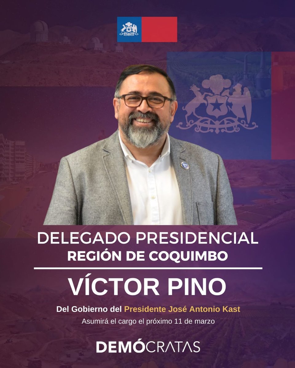 Demócratas Chile tweet media