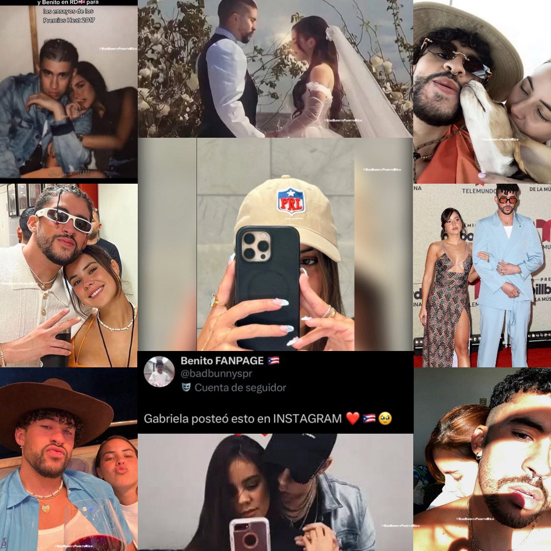 badbunnyspr's tweet image. GABRIELA VÍA INSTAGRAM! 🥹🇵🇷