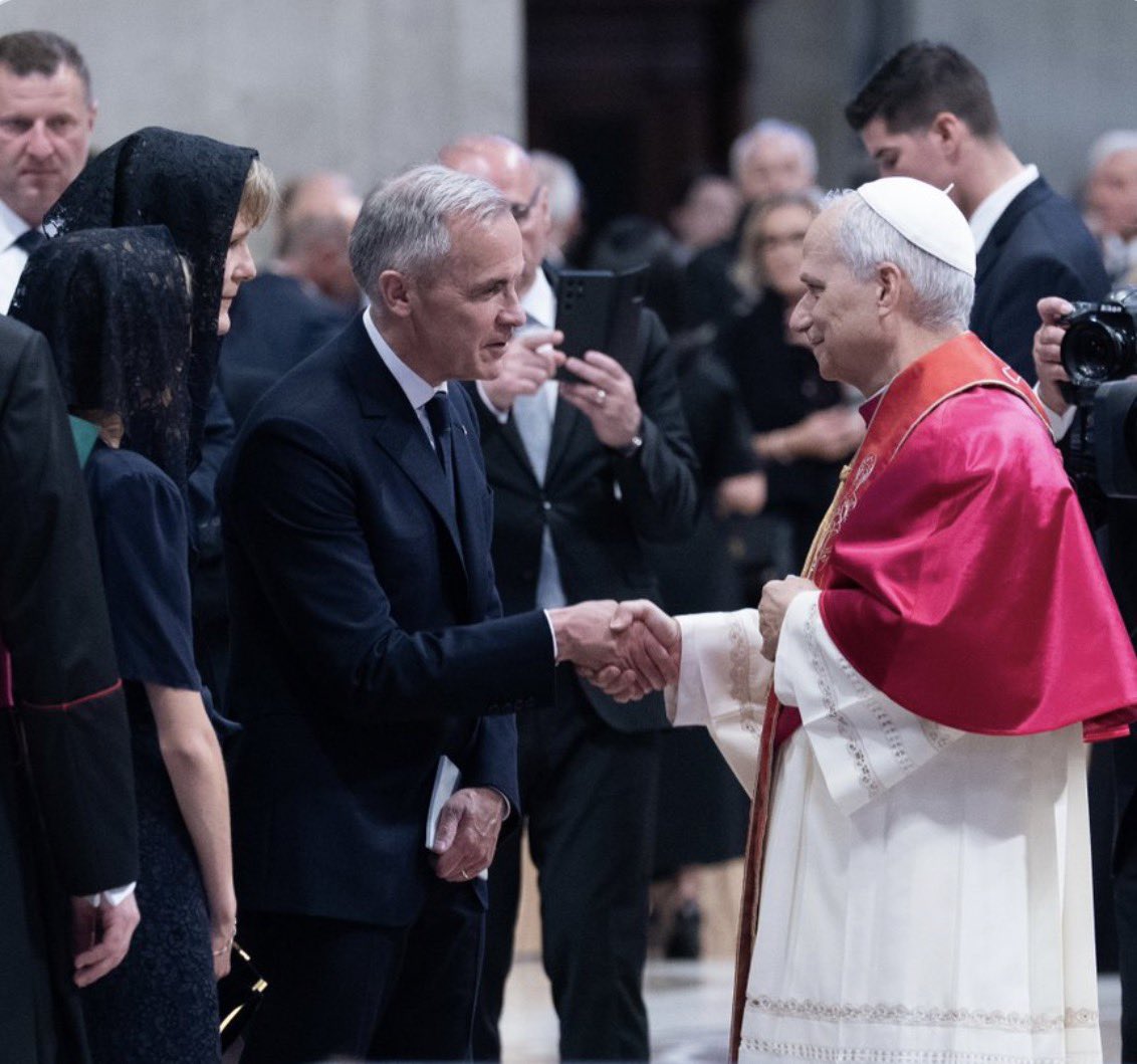 Carney’s weekend trip to see the pope last May, which included his wife and daughter, cost more than $227,000 just for accommodations &amp; inflight catering. 🤯