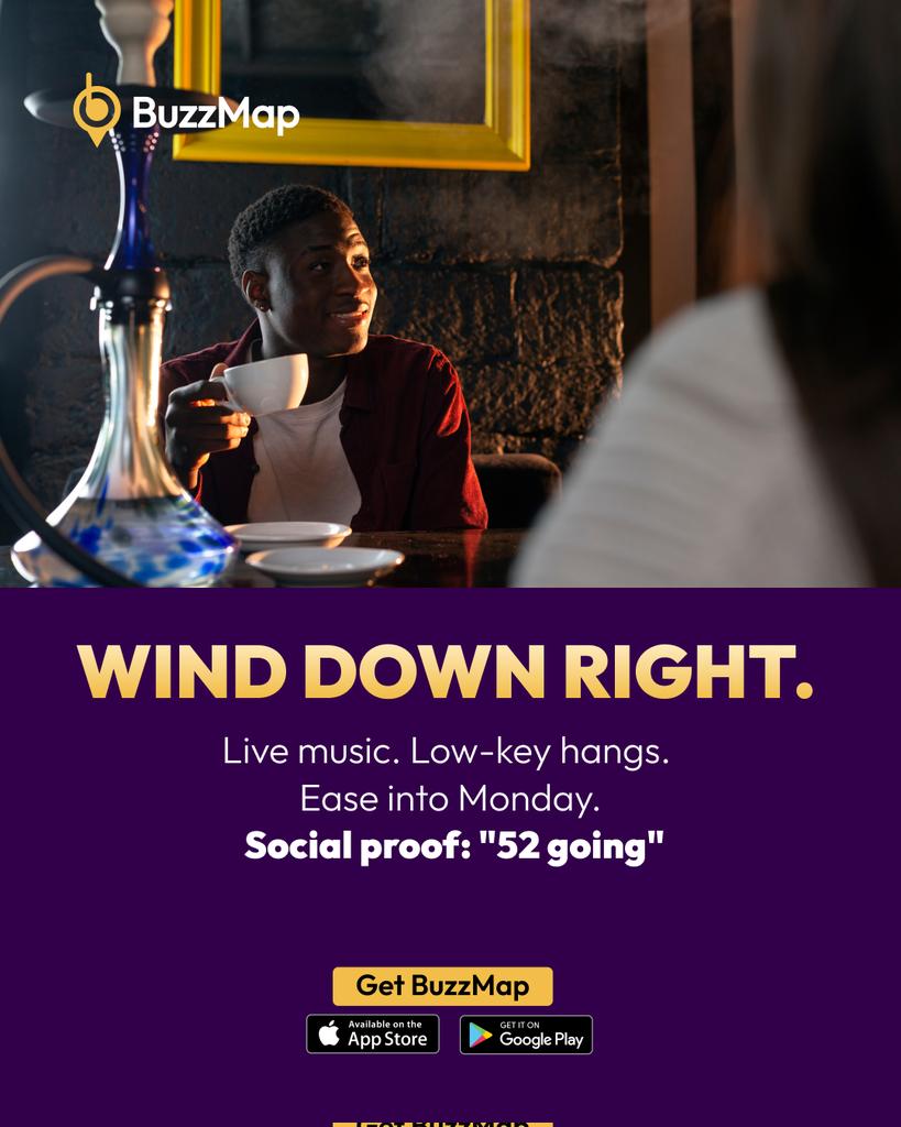 mybuzzmap's tweet image. Sunday doesn’t have to suck. 🥂

​From bottomless brunch to sunset sets, see exactly where the crowd is heading with live social proof on BuzzMap. 📍

​Make the most of the weekend.

 Download the app: [Link in bio]
​#BuzzMap #houstonnightlife #SundayFunday #HTX #sunday