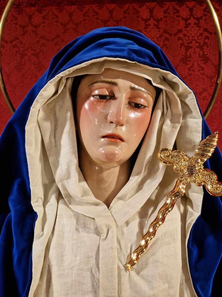 rvg427's tweet photo. La Señora, ya de hebrea ❤️
#Arahal #Sevilla #SeñoradeArahal #Hebrea #Cuaresma https://t.co/R4Gg3Zxtmv