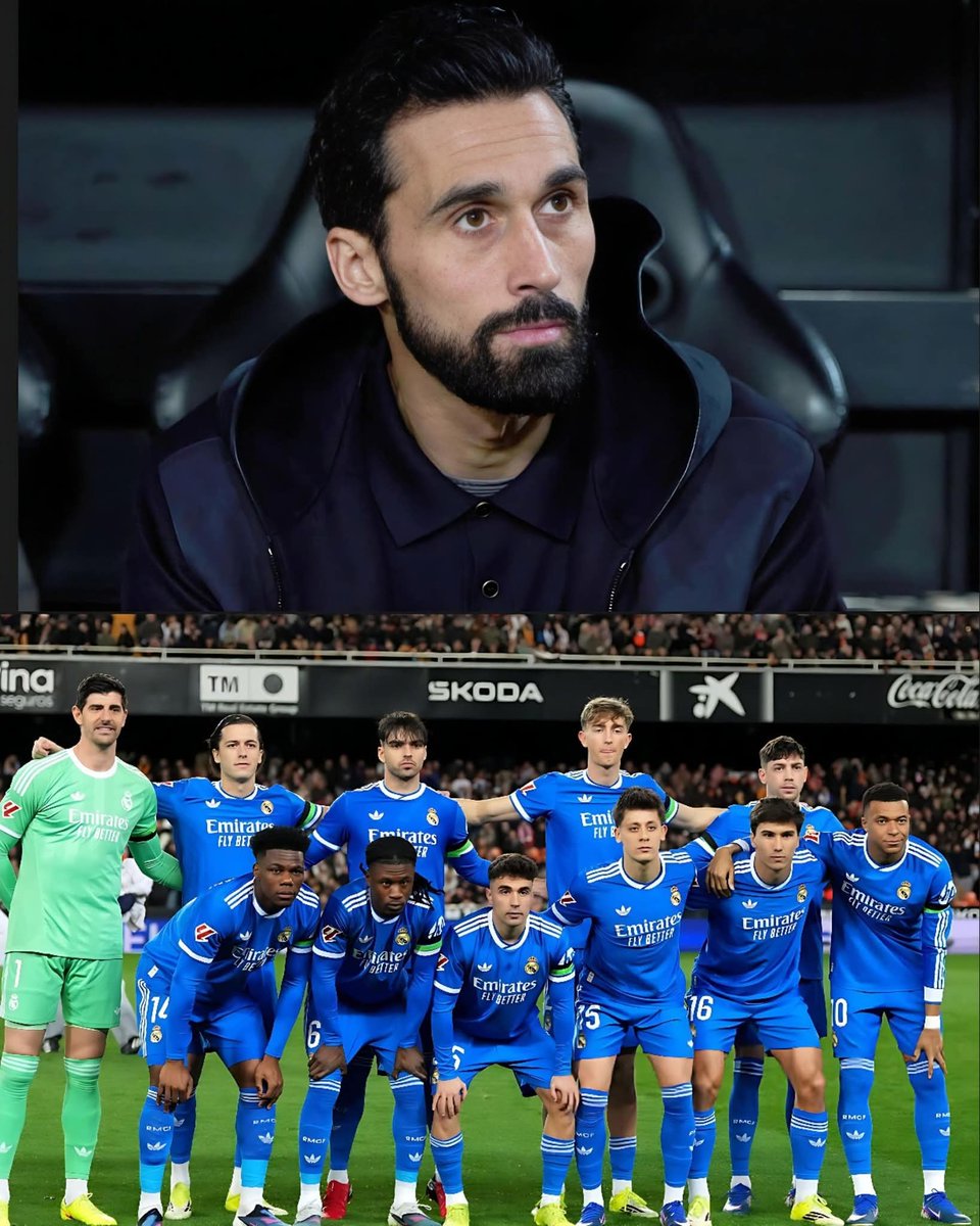 🚨 نهاية الشوط الأول 

 ريال مدريد 0-0 فالنسيا.