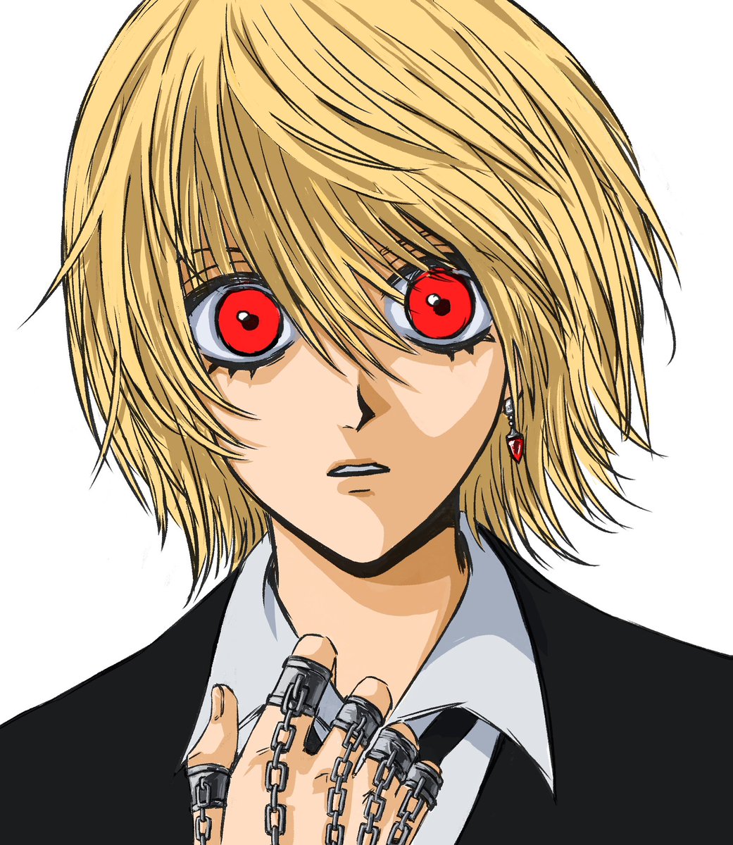 hxh #クラピカ *仿TV