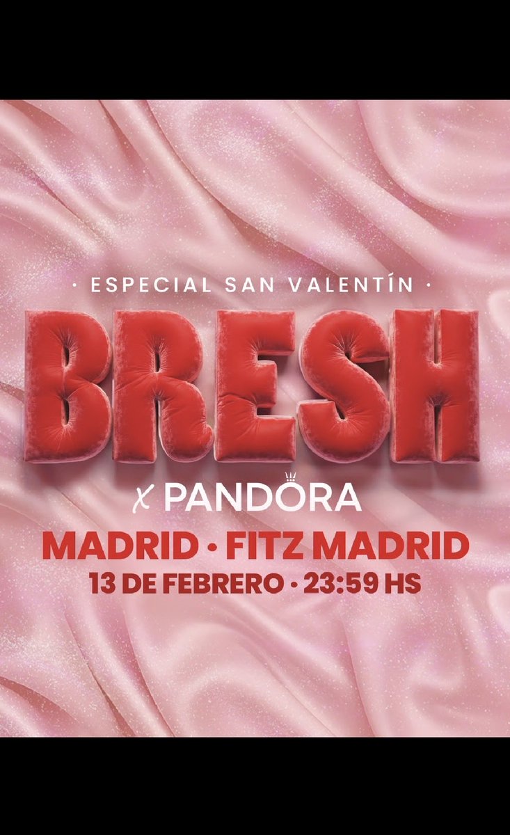 VENDO ENTRADAS BRESH X FITZ!!!
Viernes 13 de febrero
(precio + barato que el de venta actual)