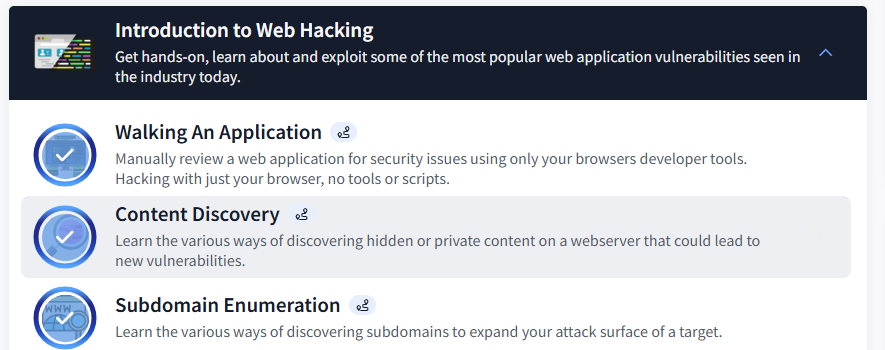 StellaObatoye's tweet photo. Day 38

I completed the Subdomain enumeration room on @tryhackme 

#OneCybersecurityThingADay https://t.co/2U9j8GH0IC