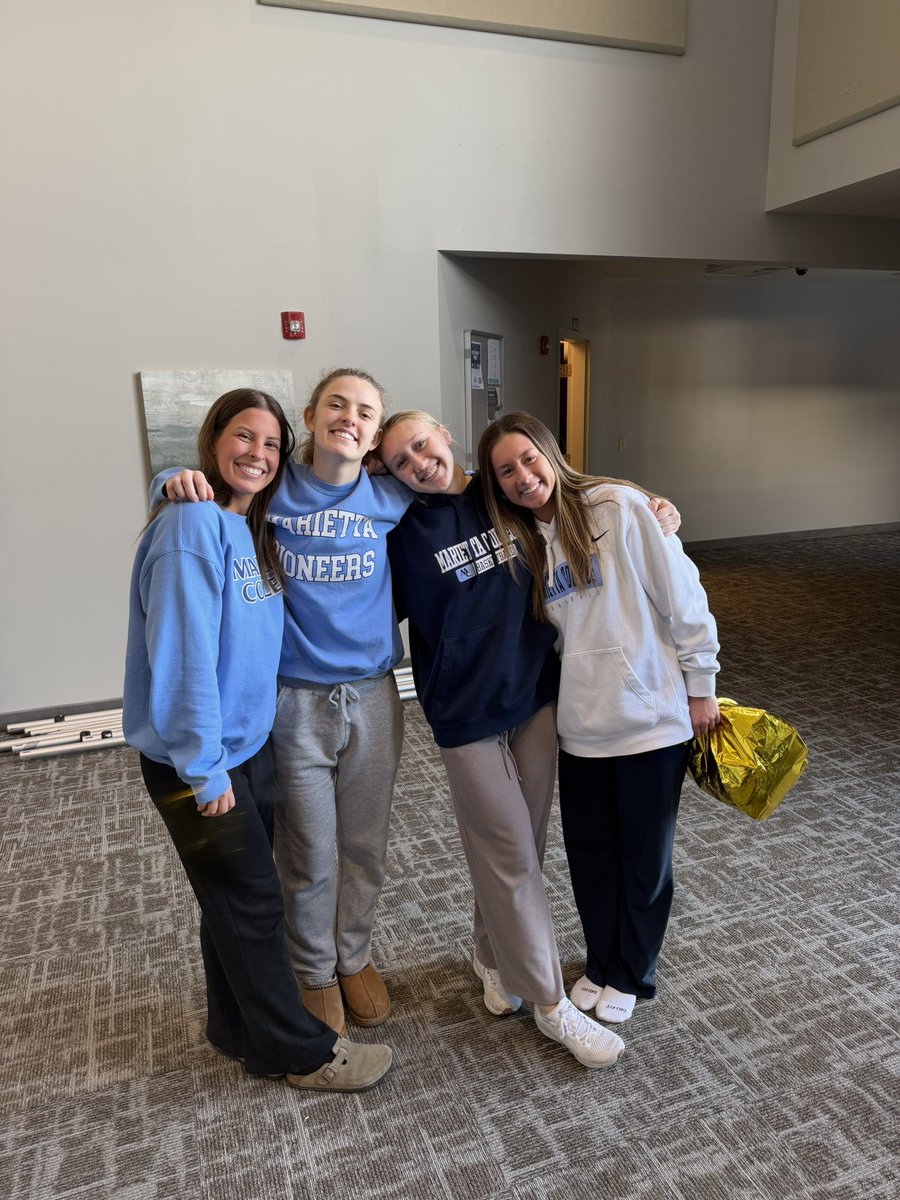 Marietta College WBB tweet media