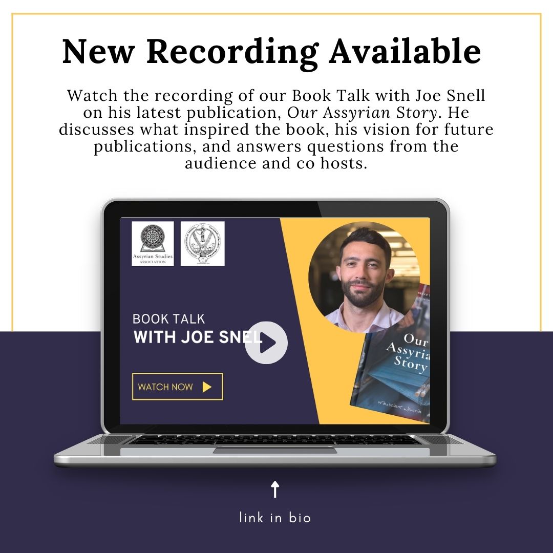 Assyrian Studies Association tweet media