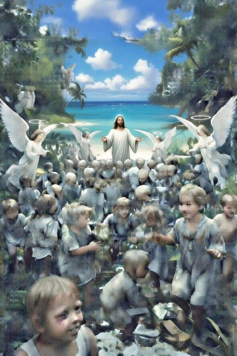 There are only two kinds of people: those who protect children, and those who hurt them. 

Which one are you? 🫵
