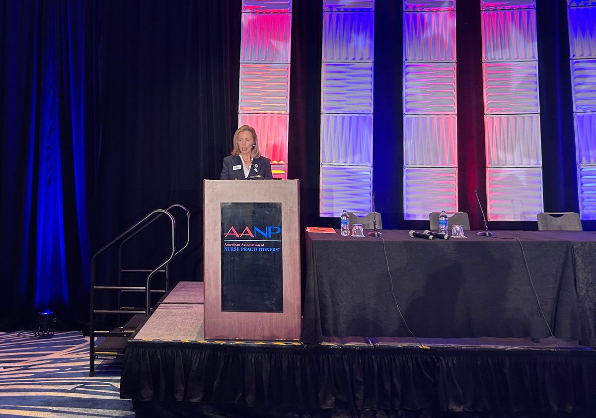 AANP_NEWS's tweet photo. The 2026 #AANPHPC is off to a great start! Attendees are learning the latest in NP advocacy and learning to find their voice in the health policy arena! https://t.co/k1qc2NUpRy
