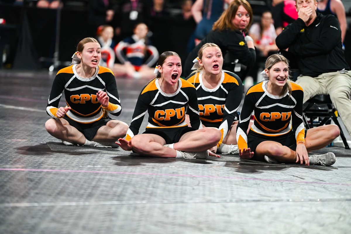 CPU Cheerleading tweet media