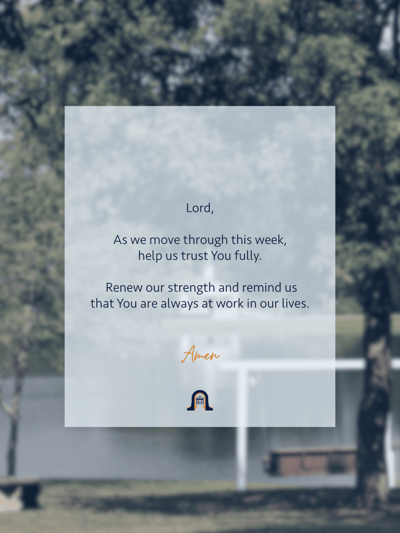 BrewtonParker's tweet photo. As the semester continues, we’re reminded that strength comes from the Lord. As we step into this week, we place our trust in Him and look ahead with hope.
May this scripture carry us through the week. https://t.co/jLfZJnXrAO