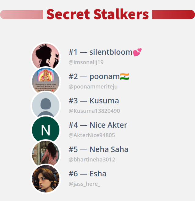 I just discovered who visited my Twitter profile!

⠀➡️ infinitetweet.me/secret-stalker