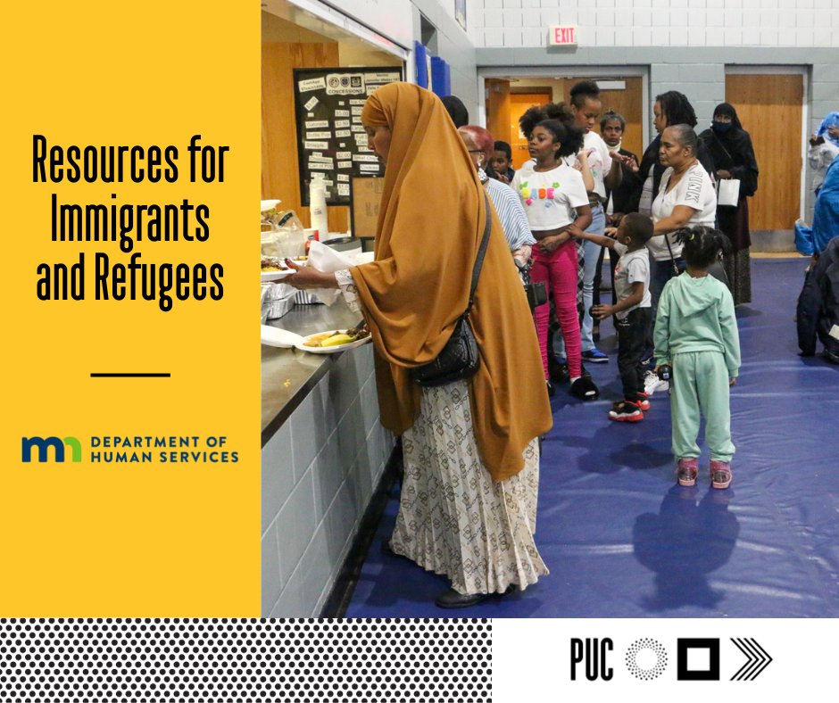 We wanted to make sure you are all aware of a couple resources at the state to support populations that might feel particularly vulnerable during this time.

ow.ly/hp7z50Y9xps