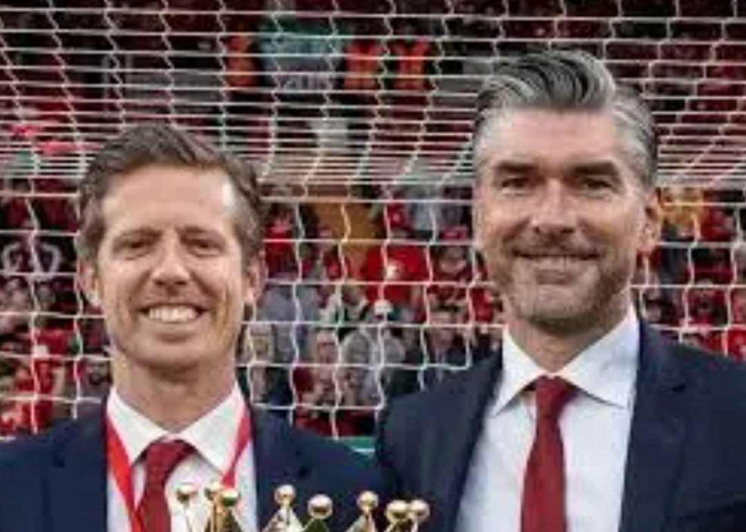 Corballyred's tweet image. Serious focus needed on Edwards &amp;amp; Hughes too.

They've sabotaged the season w/ these decisions:👇

- Sold Diaz (now has 30 G/A in 30 games)
- No DM signing last summer
- No CB bought (Guéhi debacle) 
- No RB for Slot in Jan
- Didn't sack Slot after PSV when it was obv he was