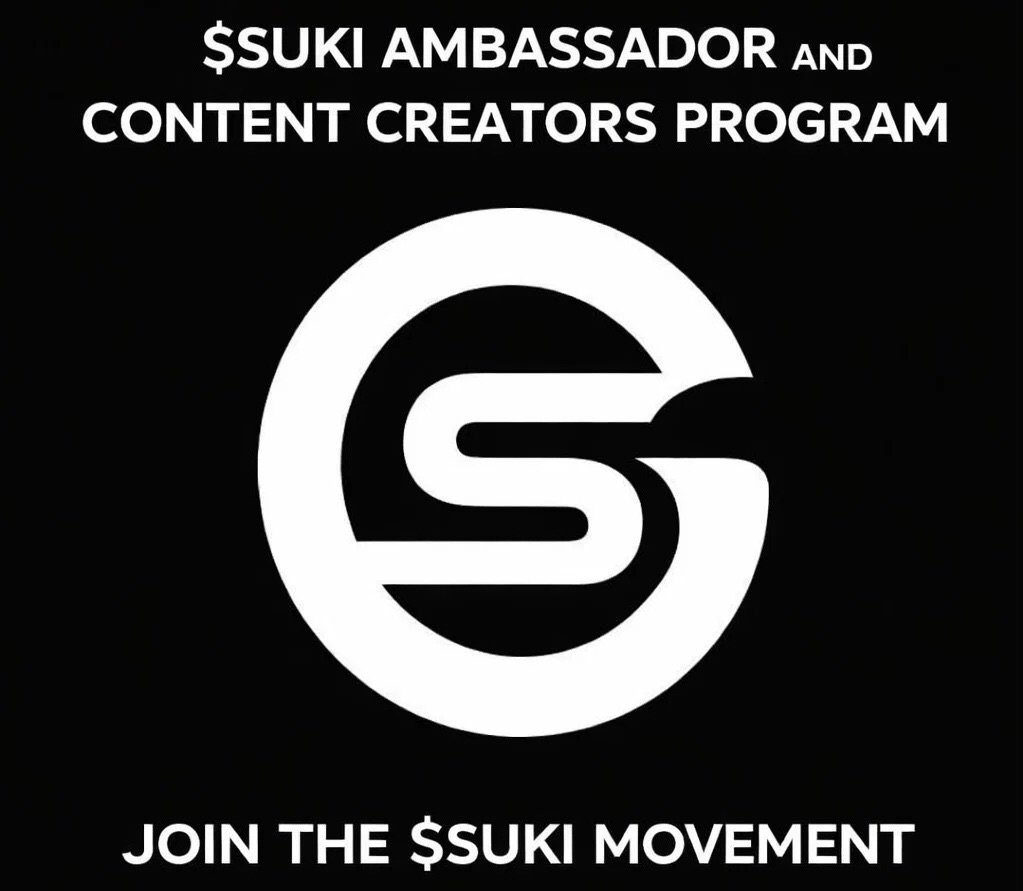Gensuki_'s tweet photo. Join the Gensuski Ambassadors and creators program.
The $SUKI Movement Just got interesting 

All content created for $Suki earns you some $Suki.
All forms of content accepted from:
🪙 Spaces
🪙 Memes
🪙 Live streams 
🪙 All forms of contents are accepted.

To participate fill the form below:
https://t.co/oWQ4wTf9dc

Leading the next frontier of web3 dapps