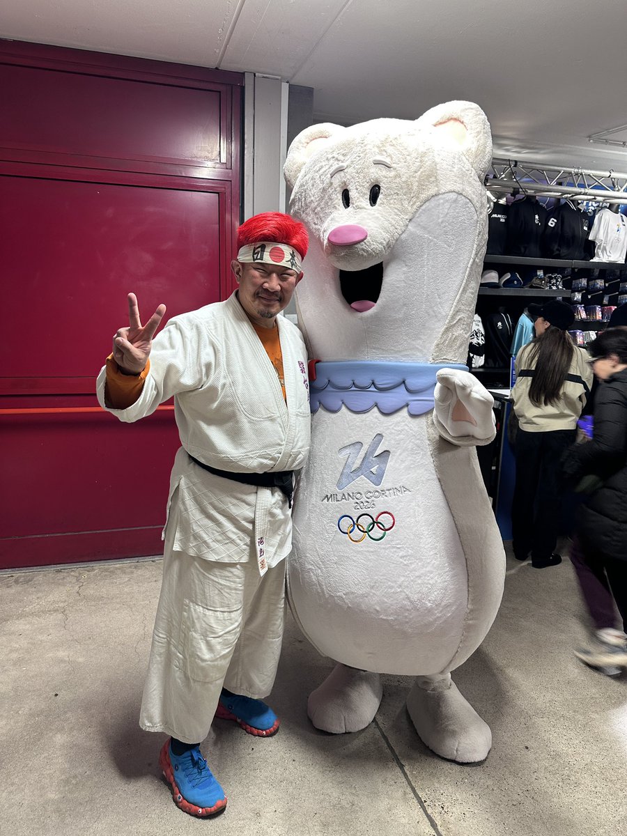 Tina ティナ ミラノオリンピック 2026 マスコット ぬいぐるみ 18cm