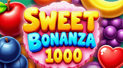 Sweet Bonanza 1000 game interface