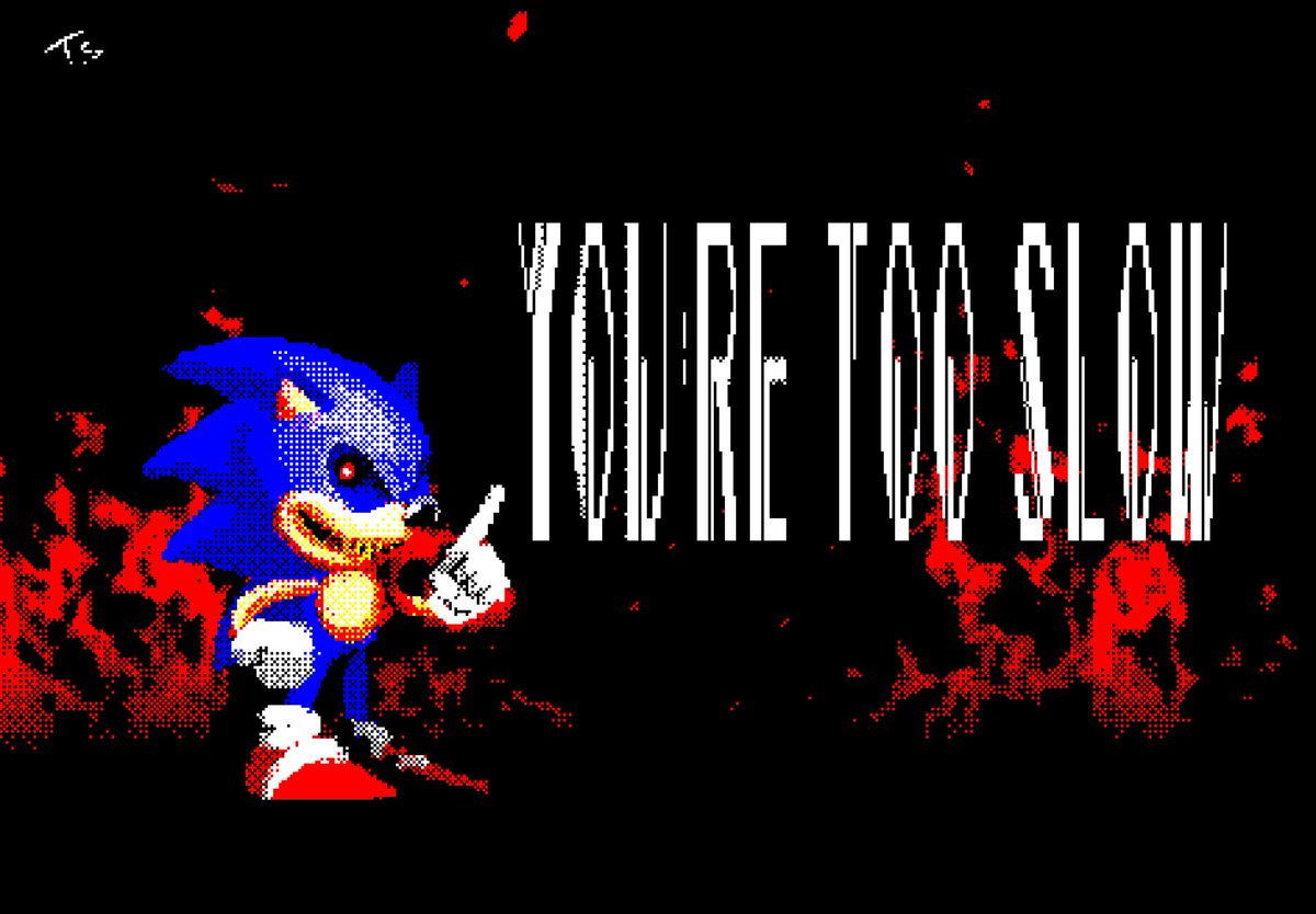 “You’re Too Slow”