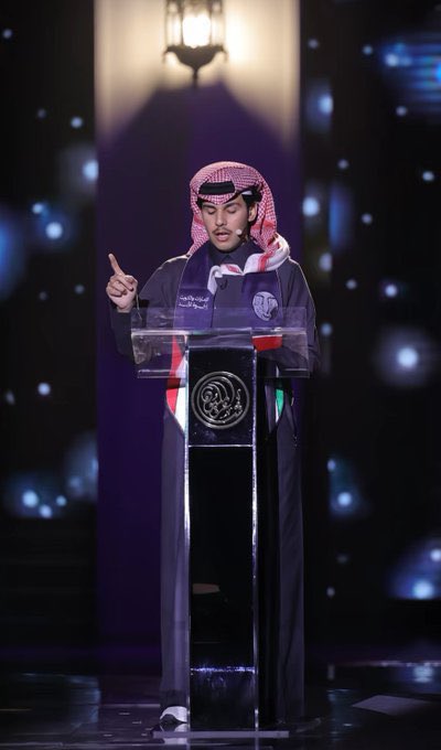 تمنيتنا بـ التوفيق
 لـ الشاعر حسام بن فياح #العضياني 
يوم الثلاثاء | 10 : فبراير 2026
الساعة 8:00 مساءً بتوقيت #السعودية 
بمسرح شاطئ الراحة بمدينة #ابو_ظبي #الامارات 
#حسام_بن_فياح | <a href="/HP_1420/">حسام بن فيّاح</a> 
في
#شاعر_المليون | <a href="/millions_poet/">شاعر المليون</a> و
#حسام_الشعر 
#عتيبه #الهيلا