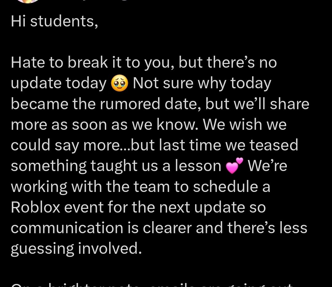 NEW ROBLOX EVENT COMING IN THE NEXT DAYS, THIS WILL REVEAL THE DAY OF THE NEW UPDATE😍
#ROBLOX #royalehigh #Royale #Everfriend  #royalehighcampus4