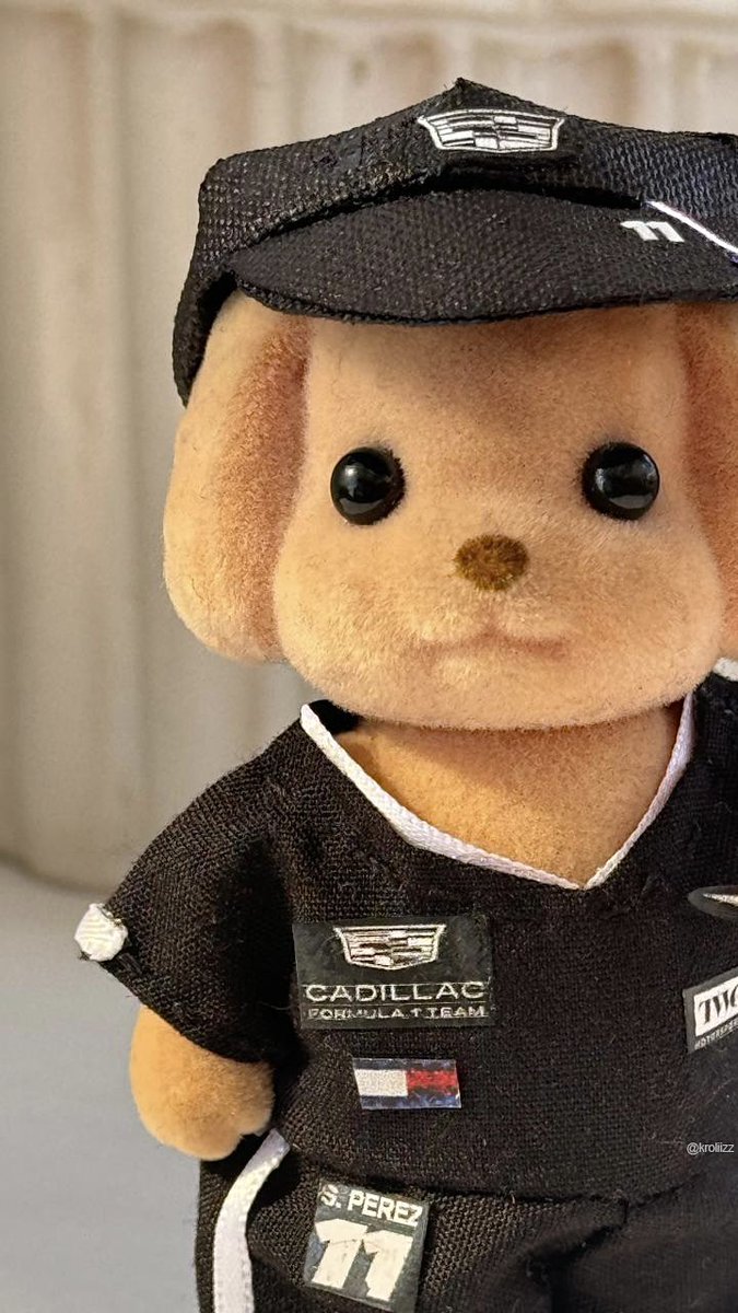 ¡¡¡POR FIN EL NIÑO CAMBIO DE ROPA!!!
Nuevo equipó, nuevo traje del nene. ✨✨✨
Trátenmelo bien. <a href="/Cadillac_F1/">Cadillac Formula 1 Team</a>
