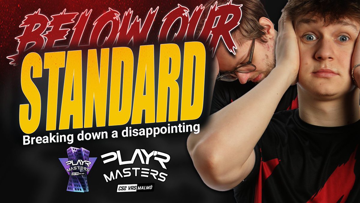 🚨🎥BELOW OUR STANDARD🎥🚨
Breaking down a disappointing <a href="/Playrbyfaour/">PLAYR By Faour</a>  Masters run. Season 1

This one hurt. Not the result we wanted, not the level we expect from ourselves. 

In this video we’re honest about what went wrong, how the conversations really sounded, and who we are