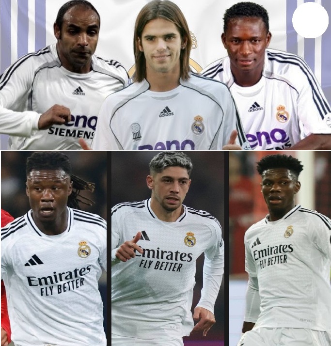 FJRealMadridCF's tweet image. ¿Qué centro del campo os parece peor?