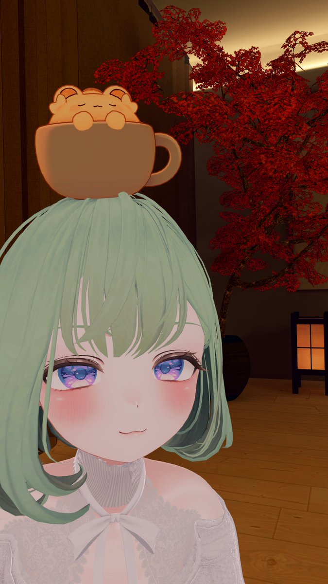 もーちVR💚💫🌼 tweet media
