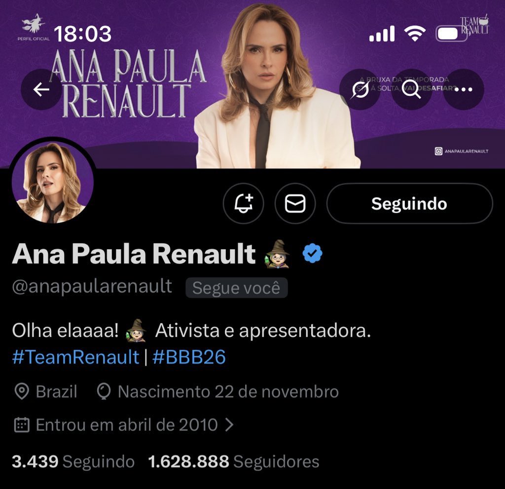vitoryuh's tweet image. Veio aí o follow da @anapaularenault 
#TeamRenault ❤️🫶🏻