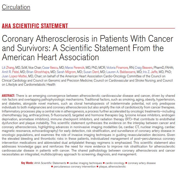 AHA Science tweet media